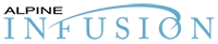 Alpine infusion logo