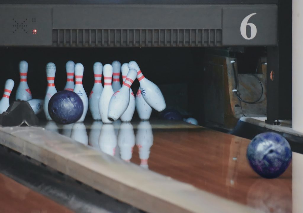 bowling in courchevel