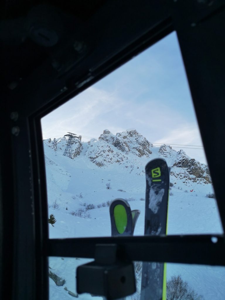 grand couloir in courchevel