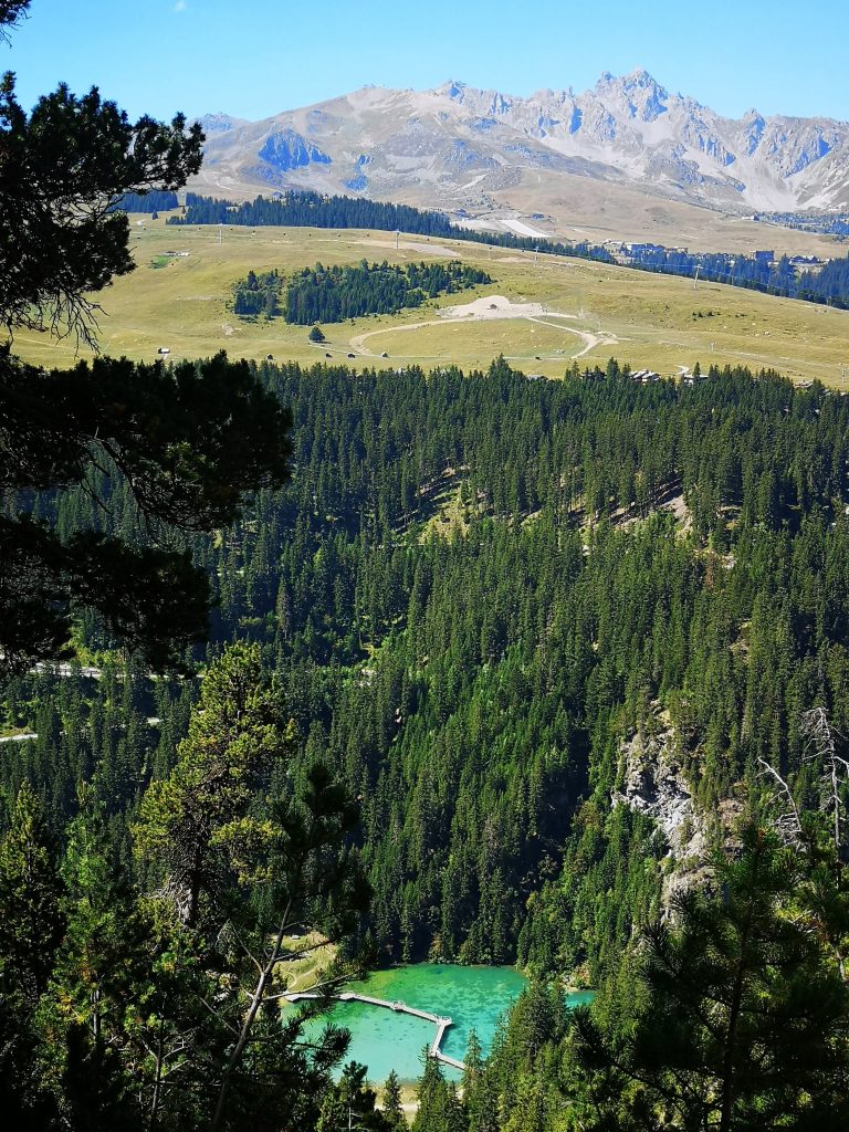 lac de la rosiere