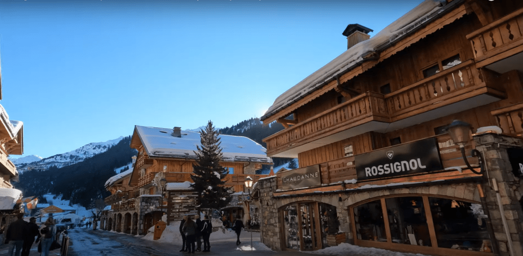 meribel centre shops